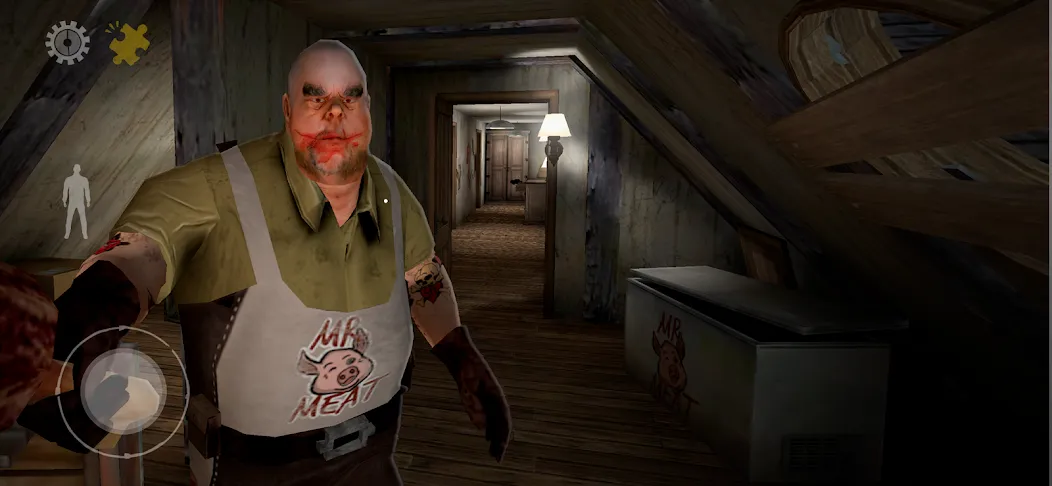 Mr Meat: Horror Escape Room  [МОД Бесконечные монеты] Screenshot 2