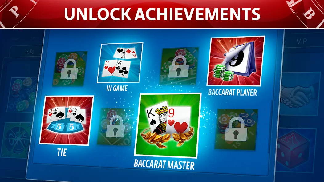 Baccarat Online: Baccarist  [МОД Бесконечные монеты] Screenshot 5