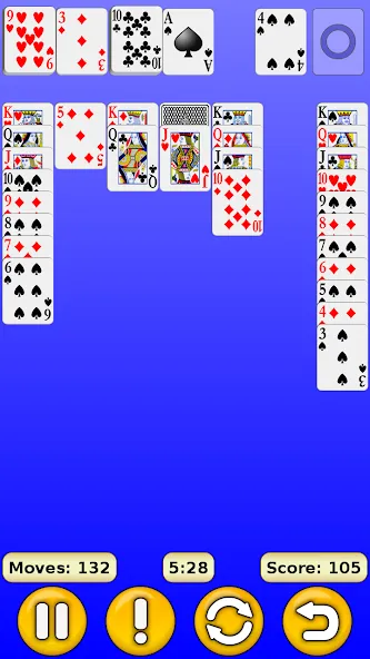 Solitaire  [МОД Много монет] Screenshot 3