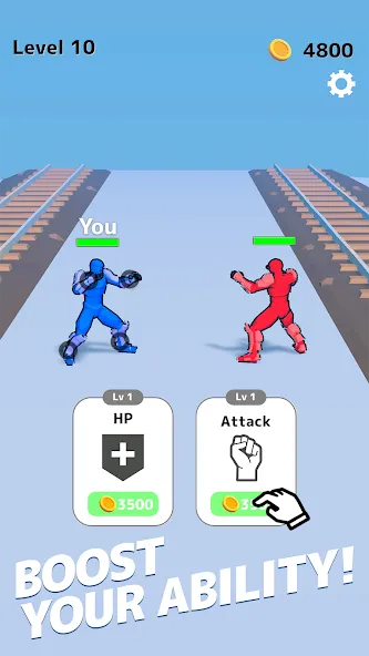 Draw Action: Freestyle Fight (Дроу Экшн)  [МОД Menu] Screenshot 4