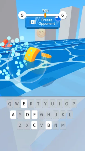 Type Spin: alphabet run game (Тайп Спин)  [МОД Unlimited Money] Screenshot 2