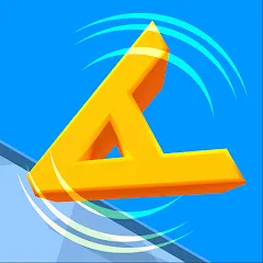 Скачать взлом Type Spin: alphabet run game (Тайп Спин)  [МОД Unlimited Money] - полная версия apk на Андроид