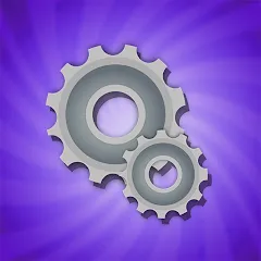 Взломанная Gear Clicker (Гир Кликер)  [МОД Unlocked] - стабильная версия apk на Андроид