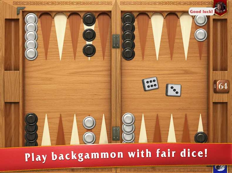 Backgammon Masters  [МОД Unlimited Money] Screenshot 5