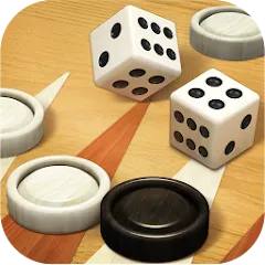 Скачать взлом Backgammon Masters  [МОД Unlimited Money] - последняя версия apk на Андроид