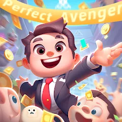 Взломанная Perfect avenger — Super Mall (Прфект Эвенджер)  [МОД Много денег] - стабильная версия apk на Андроид