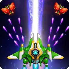 Скачать взлом Galaxy Attack - space shooting (Гэлакси Атак)  [МОД Бесконечные деньги] - стабильная версия apk на Андроид