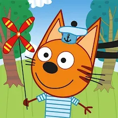 Скачать взломанную Kid-E-Cats: Mini Games  [МОД Mega Pack] - стабильная версия apk на Андроид