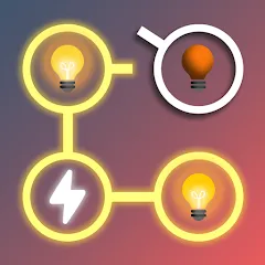 Взлом All Lights Connect : Puzzle (Олл Лайтс Коннект)  [МОД Меню] - последняя версия apk на Андроид