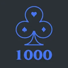 Взлом 1000 (Thousand) Card game (тысяча)  [МОД Mega Pack] - полная версия apk на Андроид