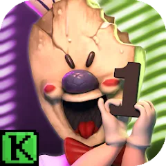 Скачать взломанную Ice Scream 1: Scary Game (Айс Скрим 1)  [МОД Все открыто] - полная версия apk на Андроид