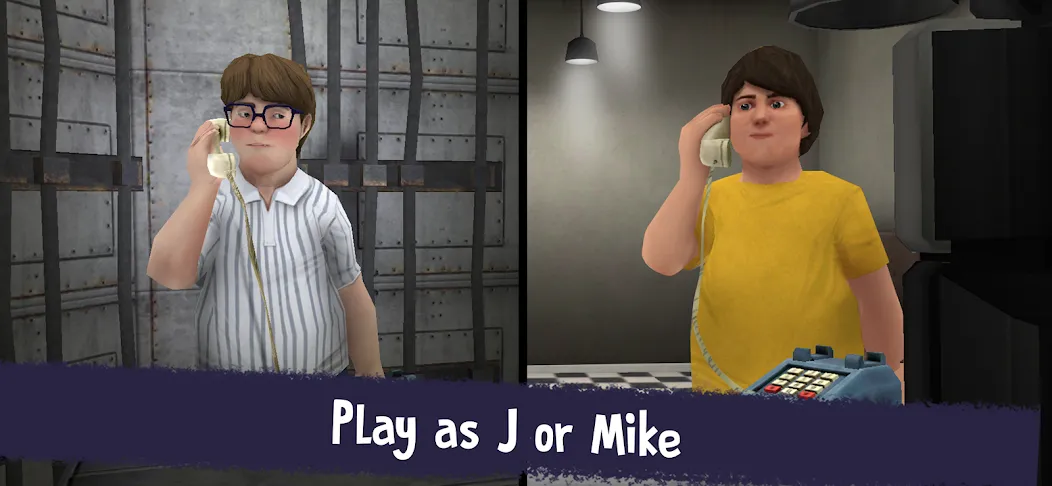 Ice Scream 5 Friends: Mike (Айс Скрим 5 Френдс)  [МОД Menu] Screenshot 1