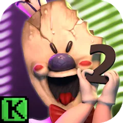 Взломанная Ice Scream 2 (Айс скрим 2)  [МОД Меню] - полная версия apk на Андроид