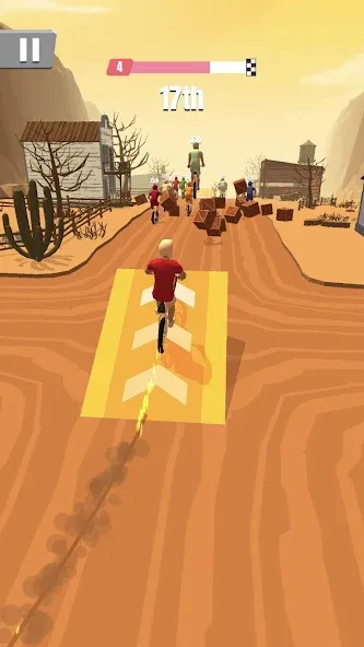 Bike Rush (Байк Раш)  [МОД Много денег] Screenshot 1