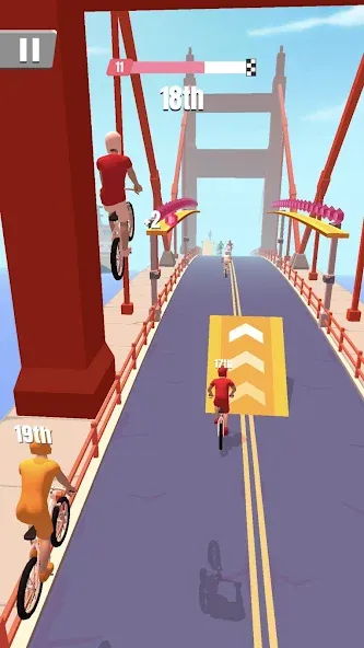 Bike Rush (Байк Раш)  [МОД Много денег] Screenshot 4