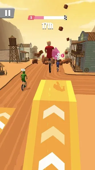 Bike Rush (Байк Раш)  [МОД Много денег] Screenshot 5