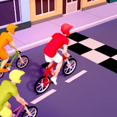 Взлом Bike Rush (Байк Раш)  [МОД Много денег] - полная версия apk на Андроид