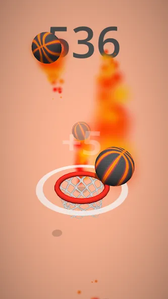 Dunk Hoop (Данк Хуп)  [МОД Unlimited Money] Screenshot 4