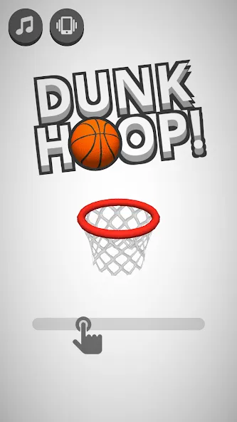 Dunk Hoop (Данк Хуп)  [МОД Unlimited Money] Screenshot 5