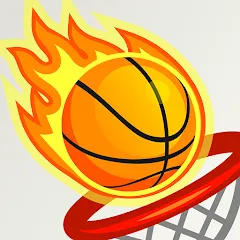 Скачать взлом Dunk Shot (Данк Шот)  [МОД Много денег] - последняя версия apk на Андроид