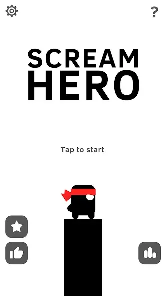 Scream Go Hero (Скрим Го Хиро)  [МОД Бесконечные деньги] Screenshot 1