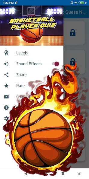 basketball player quiz  [МОД Unlocked] Screenshot 5