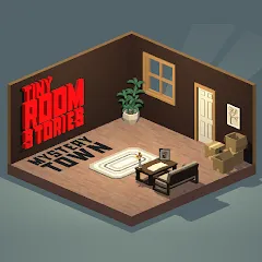 Взломанная Tiny Room Stories Town Mystery (Тайны комнаты Города Истории)  [МОД Бесконечные деньги] - последняя версия apk на Андроид