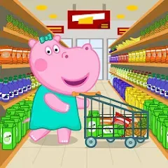 Взлом Supermarket: Shopping Games  [МОД Много монет] - последняя версия apk на Андроид