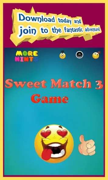 Sweet Match 3 Puzzle Game  [МОД Бесконечные монеты] Screenshot 4