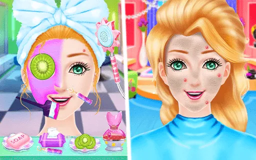 Doll Makeover - Fashion Queen (Игры по макияжу для девочек)  [МОД Unlocked] Screenshot 2