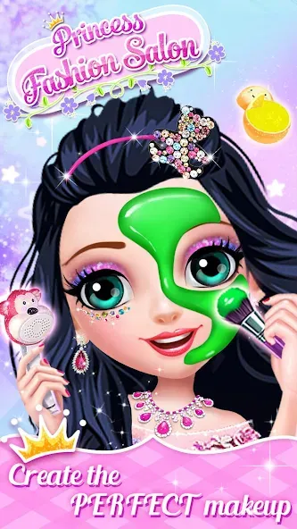 Princess Makeup Salon  [МОД Бесконечные деньги] Screenshot 5