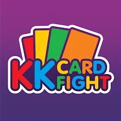 Скачать взломанную KK Card Fight (КК Кард Файт)  [МОД Mega Pack] - полная версия apk на Андроид