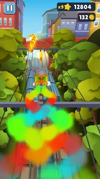 Subway Surfers (абвей Серферс)  [МОД Бесконечные деньги] Screenshot 4