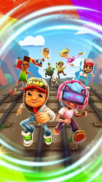 Subway Surfers (абвей Серферс)  [МОД Бесконечные деньги] Screenshot 5