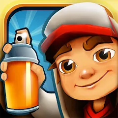 Скачать взломанную Subway Surfers (абвей Серферс)  [МОД Бесконечные деньги] - последняя версия apk на Андроид