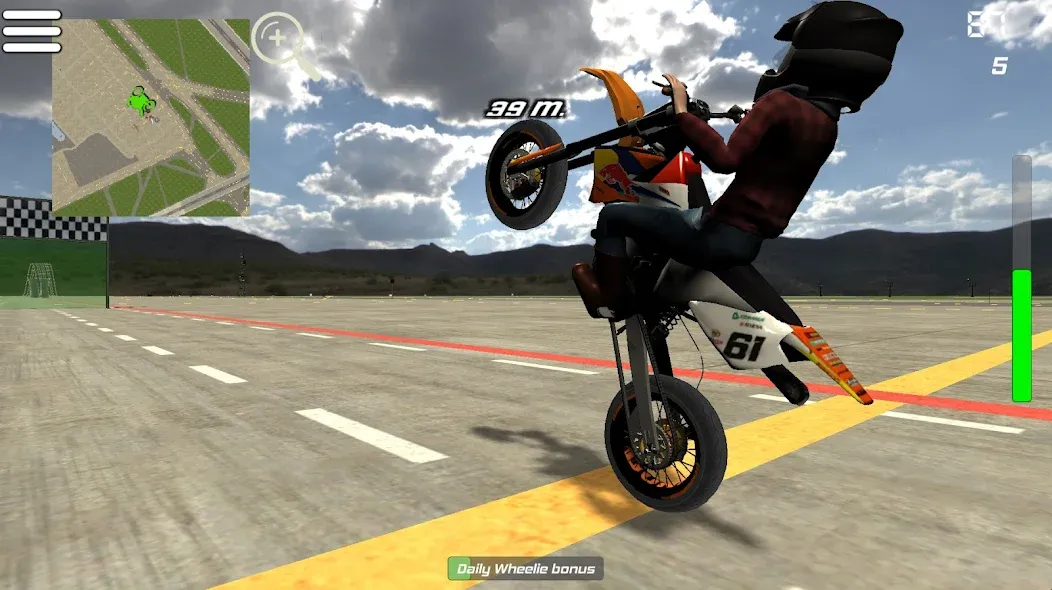 Wheelie King 5 (Уили Кинг 5)  [МОД Много монет] Screenshot 1