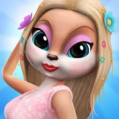 Скачать взломанную Talking Cat Kimmy Superstar  [МОД Все открыто] - полная версия apk на Андроид