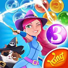 Скачать взлом Bubble Witch 3 Saga (Бабл Витч 3 Сага)  [МОД Unlimited Money] - полная версия apk на Андроид