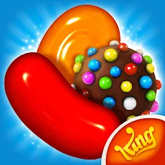 Взлом Candy Crush Saga (Кенди Краш Сага)  [МОД Unlocked] - последняя версия apk на Андроид