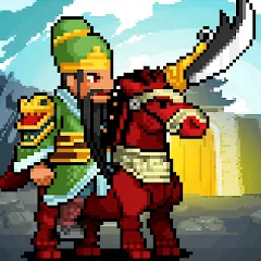 Скачать взломанную GuanYu Idle (ГуанЮй Айдл)  [МОД Mega Pack] - стабильная версия apk на Андроид