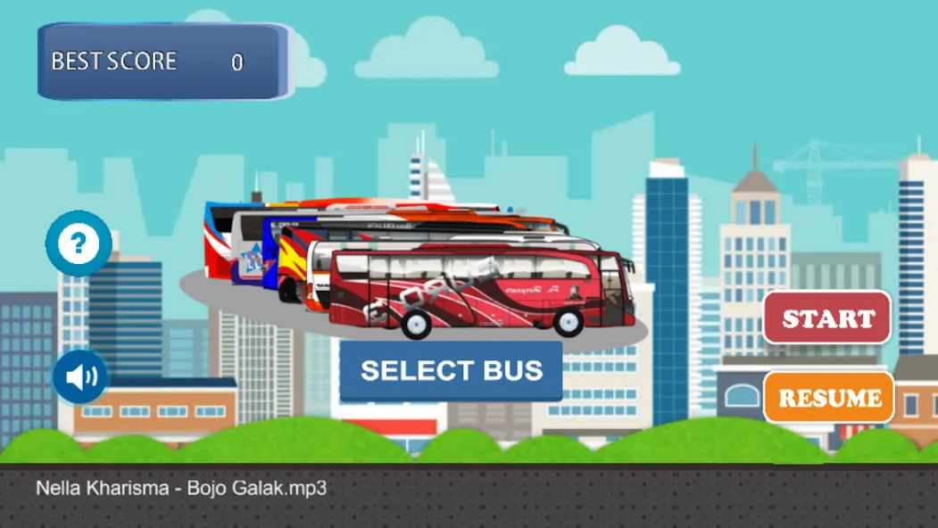 PO Haryanto Bus Indonesia (По Харьянто Автобус Индонезия)  [МОД Много монет] Screenshot 1