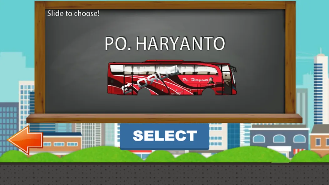 PO Haryanto Bus Indonesia (По Харьянто Автобус Индонезия)  [МОД Много монет] Screenshot 3