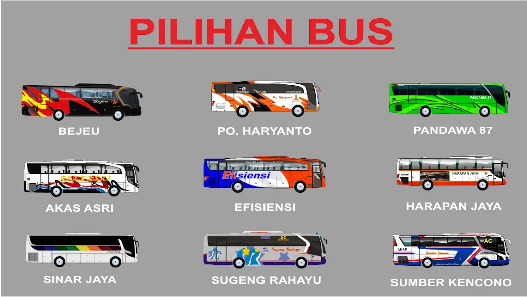 PO Haryanto Bus Indonesia (По Харьянто Автобус Индонезия)  [МОД Много монет] Screenshot 4