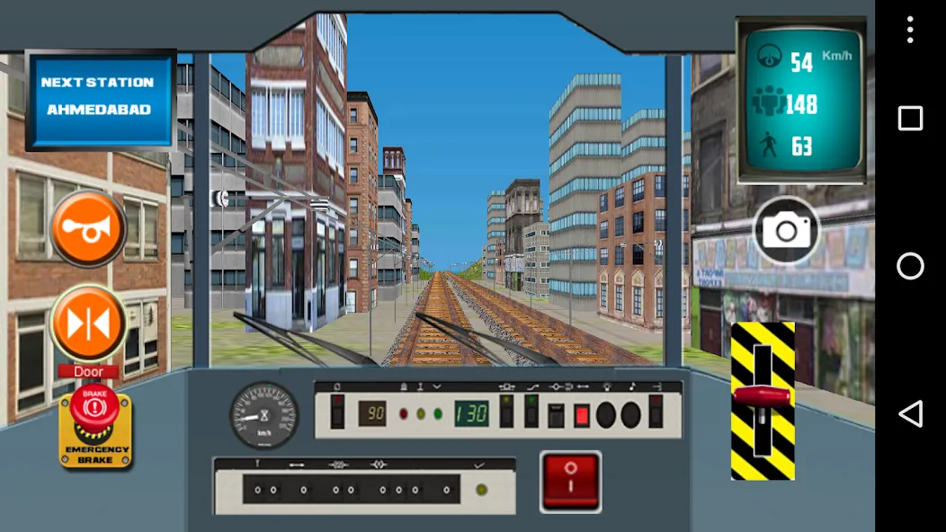 Metro Train Simulator 2023 (Метро Симулятор Поезда 2023)  [МОД Бесконечные деньги] Screenshot 5