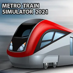 Взломанная Metro Train Simulator 2023 (Метро Симулятор Поезда 2023)  [МОД Бесконечные деньги] - стабильная версия apk на Андроид