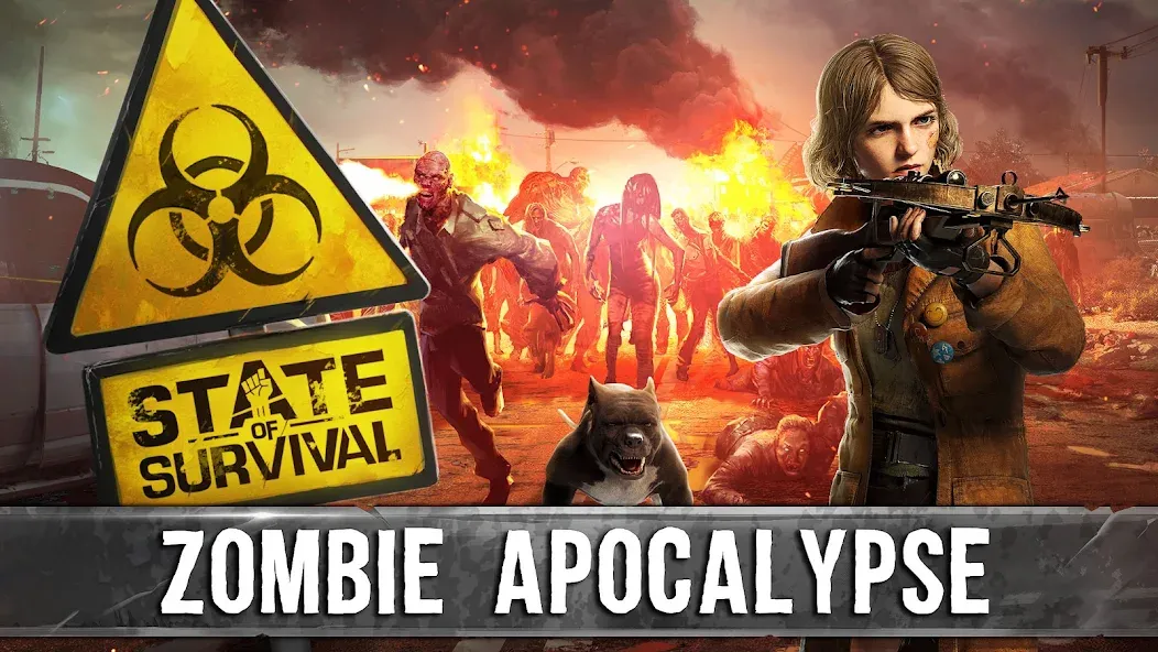 State of Survival:Outbreak (Стейт оф Сурвайвал)  [МОД Unlimited Money] Screenshot 2