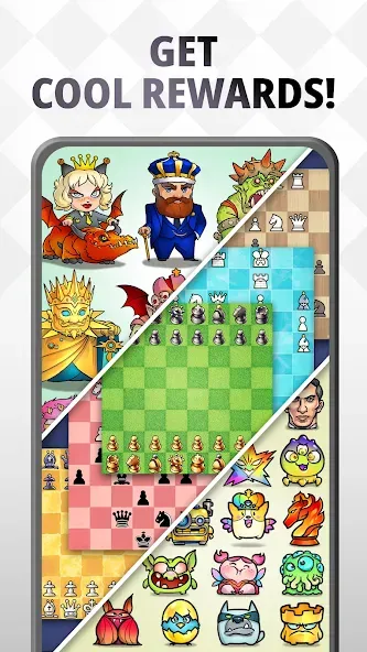 Chess Universe : Play Online  [МОД Бесконечные монеты] Screenshot 3