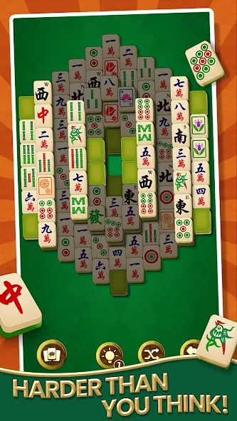 Mahjong Solitaire - Master (Маджонг Солитер)  [МОД Бесконечные деньги] Screenshot 2