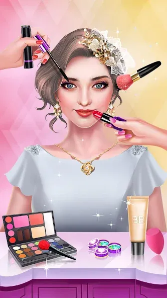 Dream Wedding: Bride Dress Up  [МОД Много денег] Screenshot 1