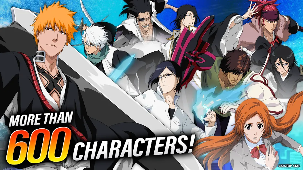 Bleach:Brave Souls Anime Games (Блич)  [МОД Все открыто] Screenshot 1